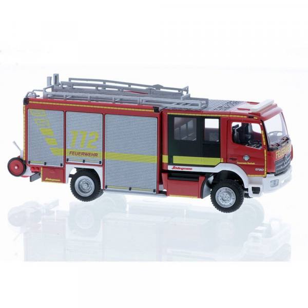 72942 - Rietze - Mercedes-Benz Atego `13 Schlingmann Varus HLF20  "Feuerwehr Bocholt"