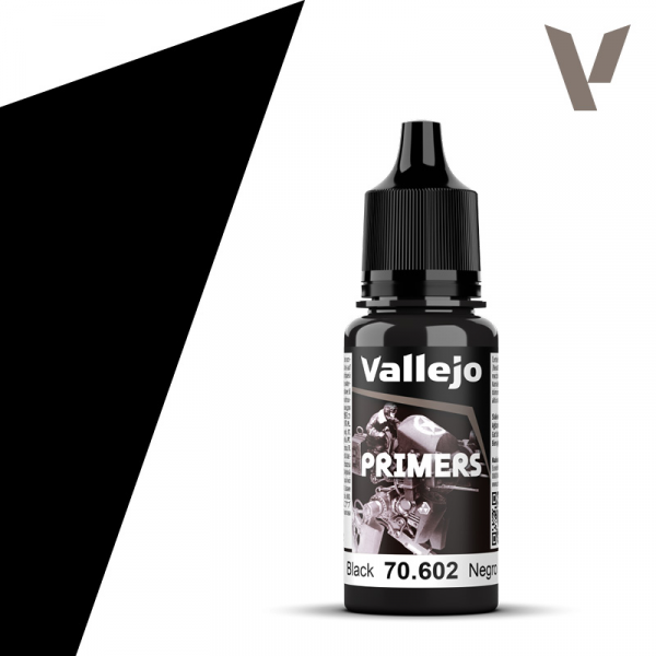 VA70602 - Vallejo - Surface Primer - black - schwarz, 17 ml