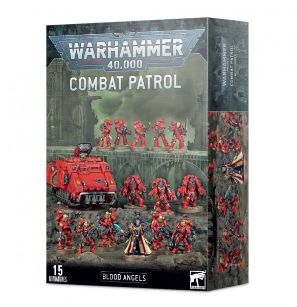 41-25 - Warhammer 40.000 - SPACE MARINES - COMBAT PATROL BLOOD ANGELS - Tabletop
