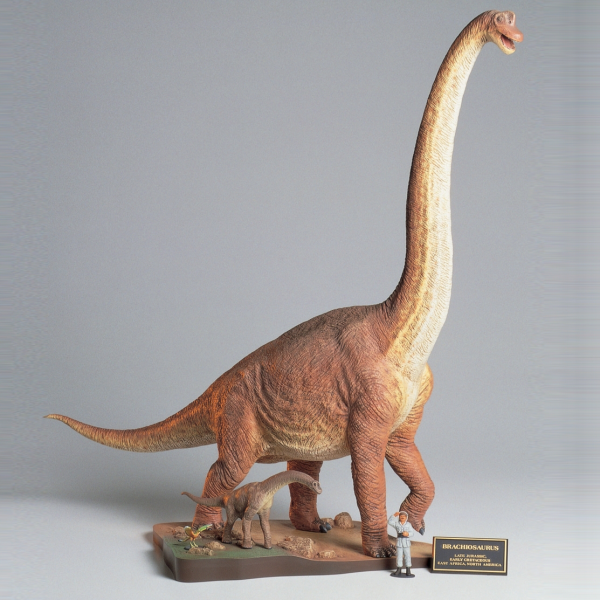 60106 - Tamiya - Brachiosaurus - Dinosaurier Bausatz