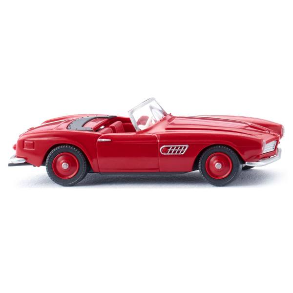 082907 - Wiking - BMW 507 Roadster (1956-59)  rot