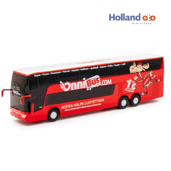 8-1124 - Holland Oto - Van Hool TDX27 Astromega Doppelstock-Reisebus "OnniBus - Linie F4" FIN