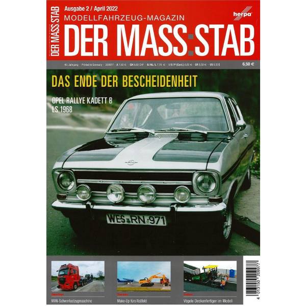 209977 - Herpa - Magazin Mass:stab 2/2022
