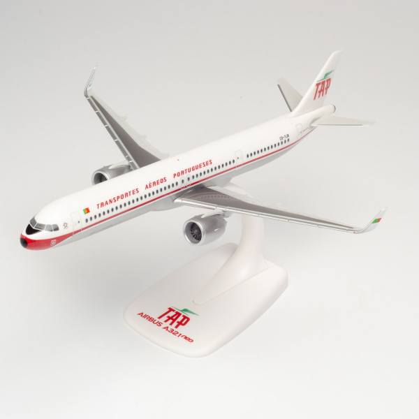 613316 - Herpa Wings - TAP Air Portugal Airbus A321neo - CS-TJR - 75th anniversary retro colors