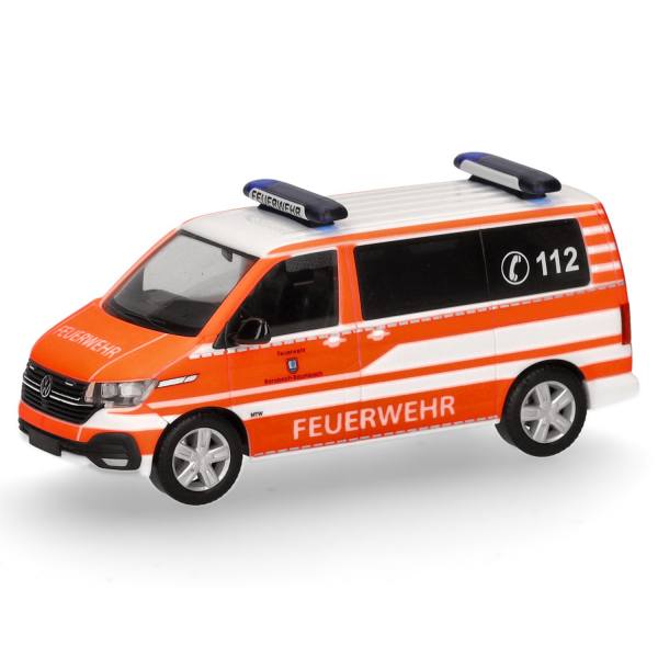 097697 - Herpa - Volkswagen VW T6.1 Bus MTW "Feuerwehr Ransbach-Baumbach"