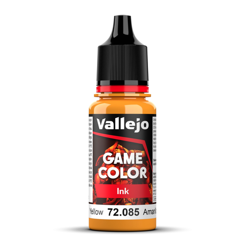 VA72085 - Vallejo - Yellow 18 ml - Game Ink