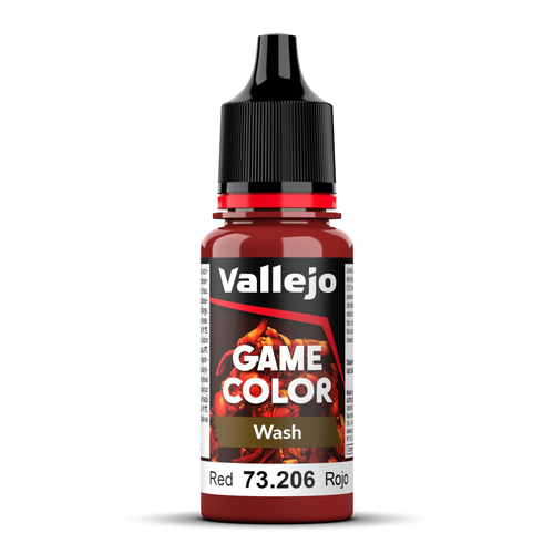VA73206 - Vallejo - Red 18 ml - Game Wash