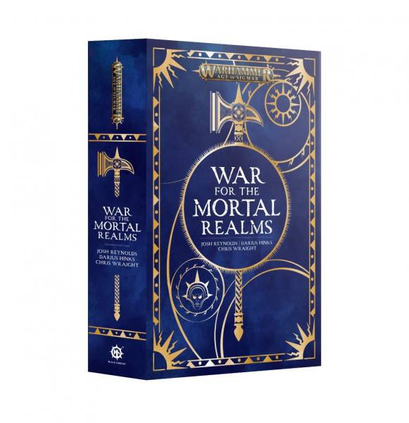 BL3163 - Warhammer 40.000 - WAR FOR THE MORTAL REALMS - Buch (PB Omnibus) - Tabletop