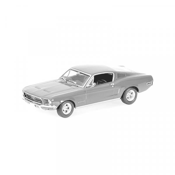 084124 - Minichamps - Ford Mustang Fastback 2+2 (1968), weiß