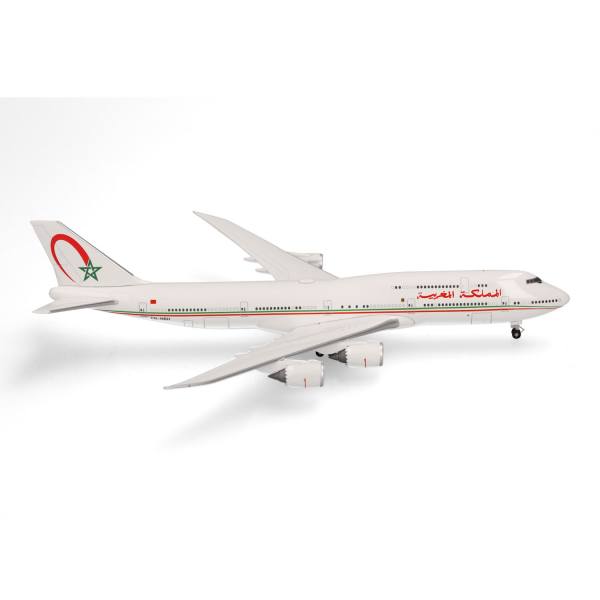 536882 - Herpa Wings - Morocco Government Boeing 747-8 BBJ - CN-MBH -