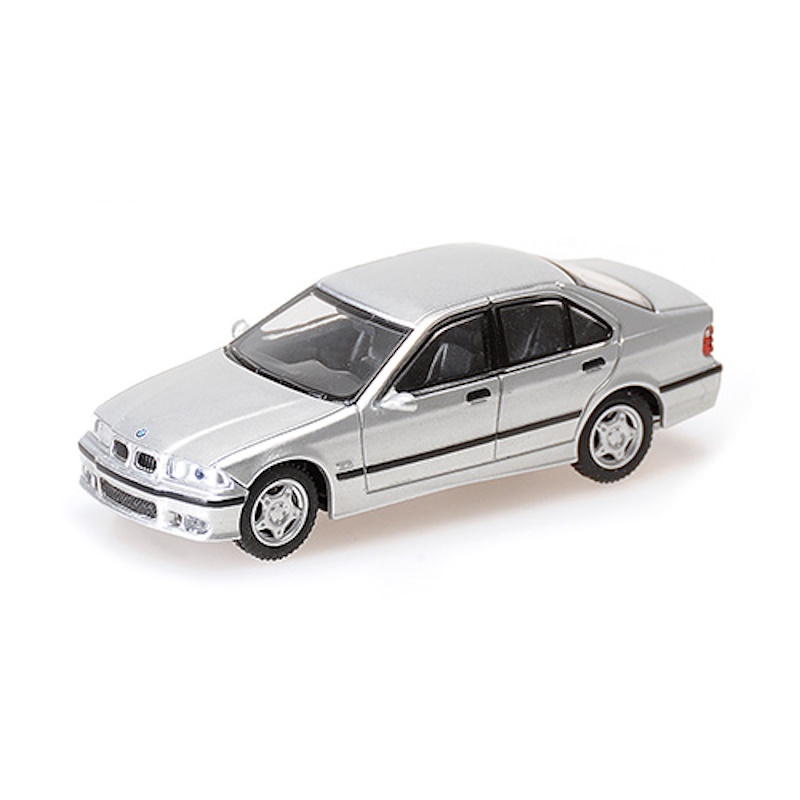 020302 - Minichamps - BMW M3 Limousine (E36 - 1994), silber metallic, Minichamps, Modelle 1:87, Sortiment