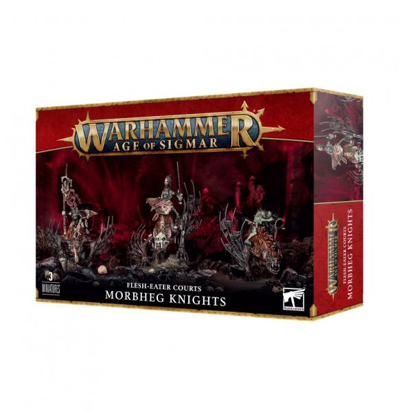 91-77 - Warhammer Age of Sigmar - Flesh Eater Courts - Morbheg Knights