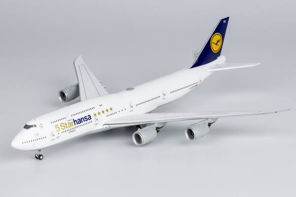 78011 - NG Models - Lufthansa Boeing 747-8 5 Starhansa - D-ABYM -