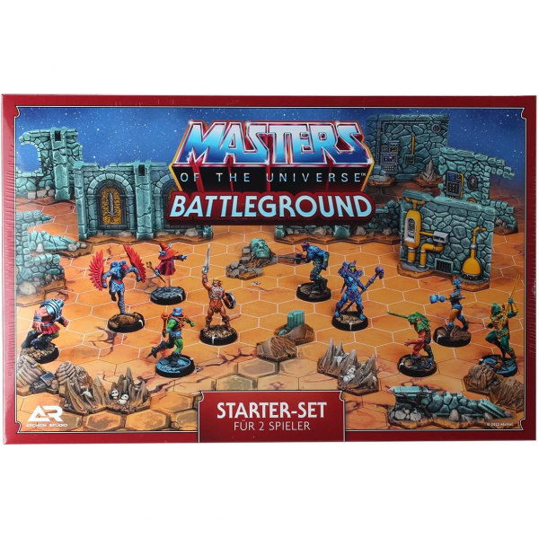 0ARCD0001 - Masters of the Universe - Battleground - He-Man - Starter Set