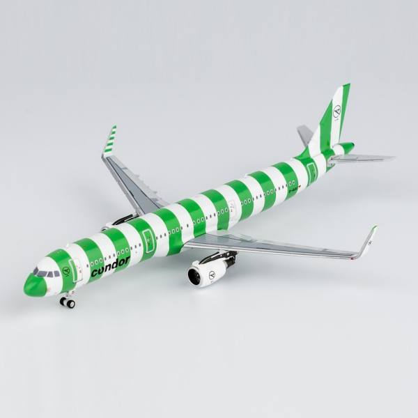 13045 - NG Models - Condor Airbus A321 - D-AIAC - grün