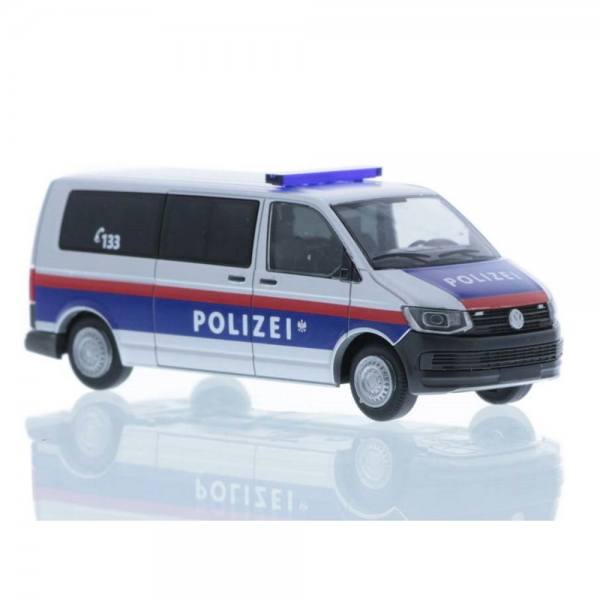 53740 - Rietze - Volkswagen VW T6 Bus, LR - Funkstreifenwagen "Polizei" AT