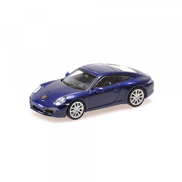 068021 - Minichamps - Porsche 911 Carrera (991 / 2011), blau metallic