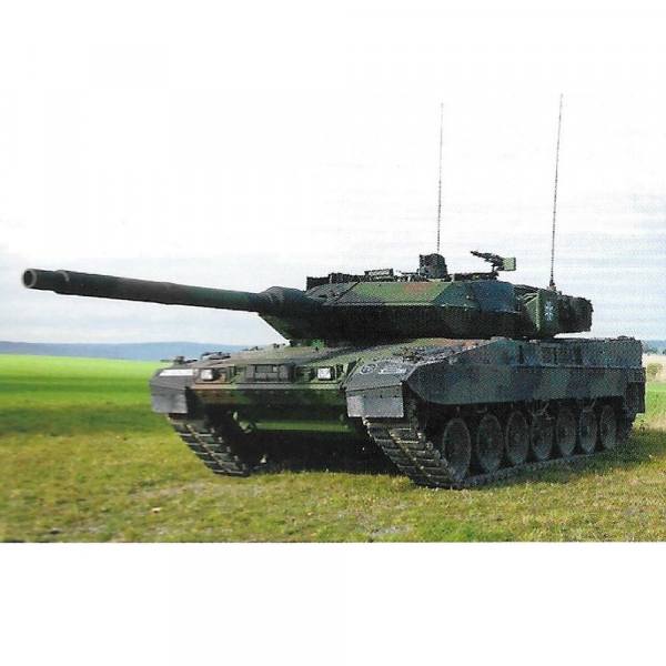 452680100 - Schuco - KMW Leopard 2A7V Kampfpanzer "Bundeswehr", flecktarn
