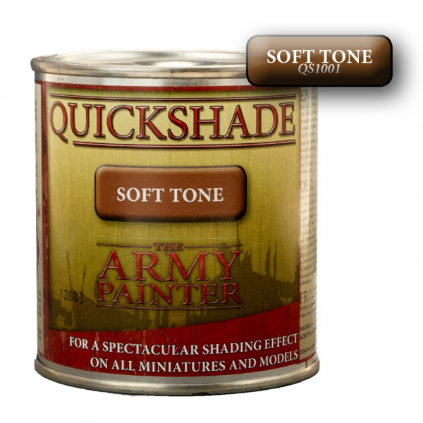 AP001 - The Army Painter - Quickshade - Soft Tone 250 ml