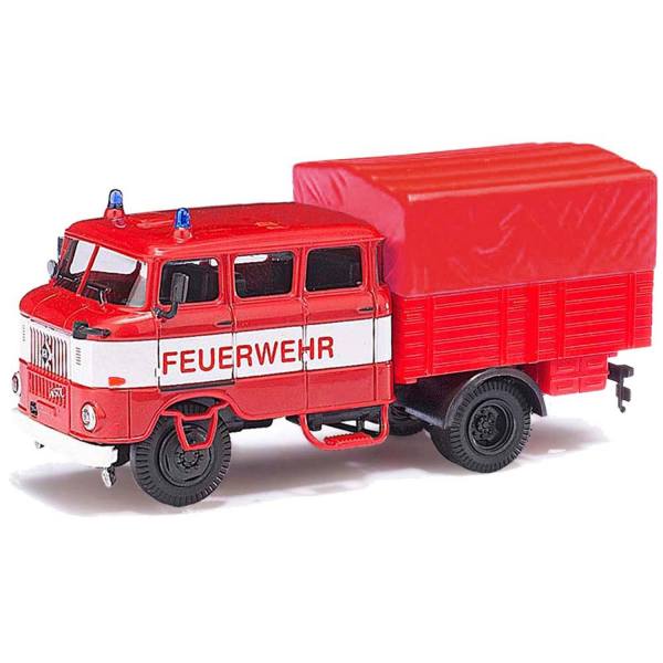 95189 - Busch/Espewe - IFA W50 `1984 RTGW "Feuerwehr Leipzig / DMF"