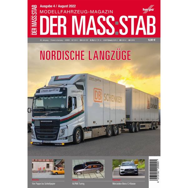 209991 - Herpa - Magazin Mass:stab 4/2022