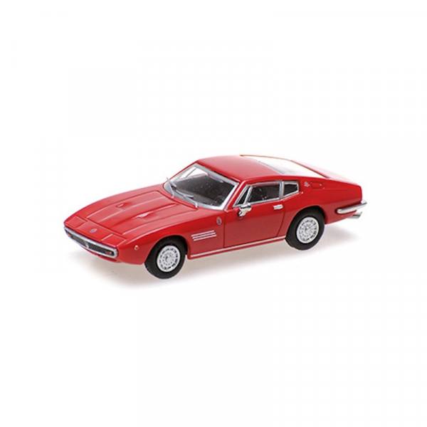 123020 - Minichamps - Maserati Ghibli Coupe (1969), rot