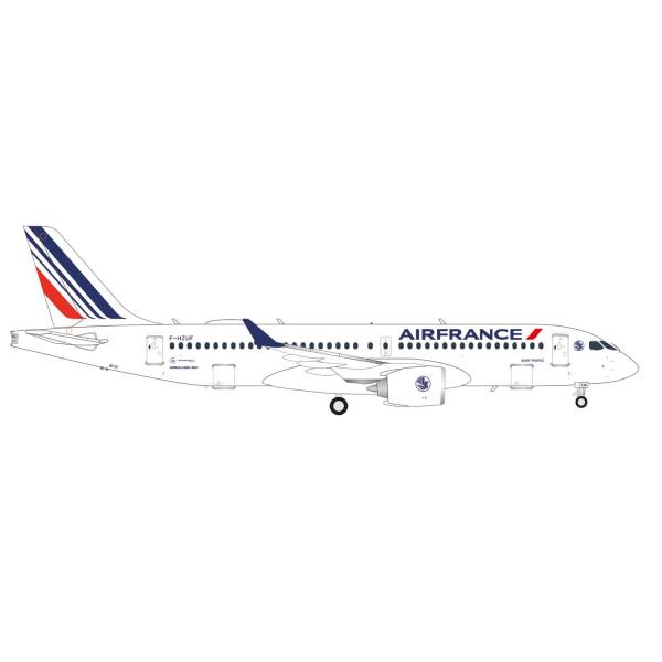 571951 - Herpa Wings - Air France Airbus A220-300 "Saint-Tropez" - F-HZUF -