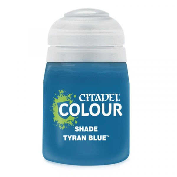 24-33 - CITADEL - SHADE TYRAN BLUE 18ml - Blau