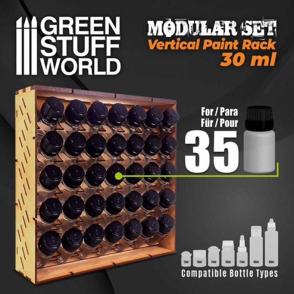 11242 - Green Stuff World - Vertical Color Organizer (30ml)