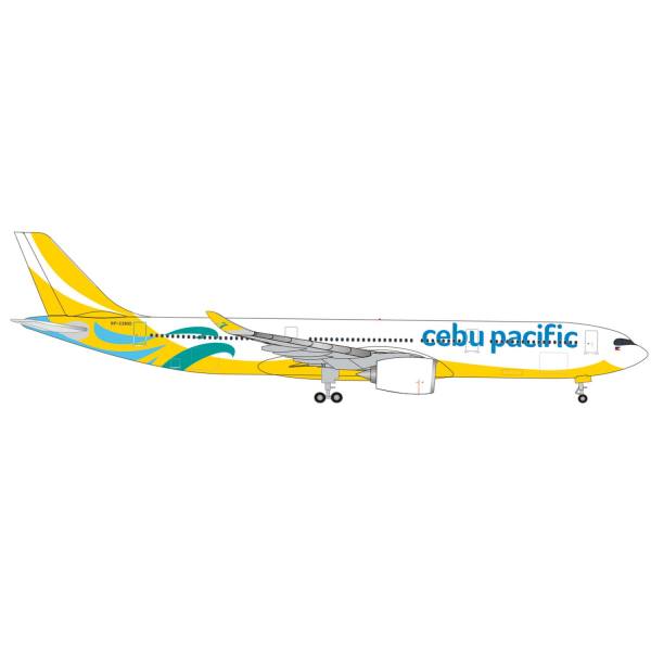 536394 - Herpa Wings - Cebu Pacific Airbus A330-900neo - RP-C3900