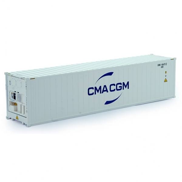 76577 - Tekno - 40ft Kühlcontainer Daikin CMA CGM - NL -