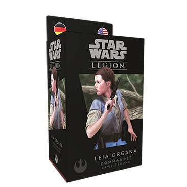 Star Wars Legion - Leia Organa - Tabletop