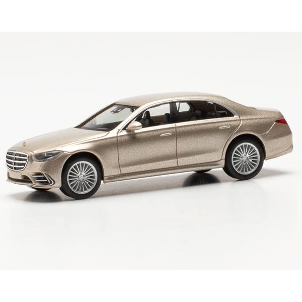 430869-002 - Herpa - Mercedes-Benz S-Klasse (V223), kalaharigold metallic