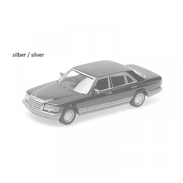 034304 - Minichamps - Mercedes-Benz 560 SEL (V126 / 1986), silber metallic