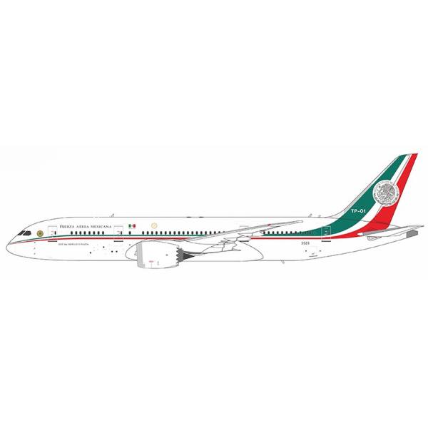 59022 - NG Models - Mexican Air Force Boeing 787-8 Dreamliner - TP-01 -