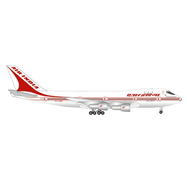 535892 - Herpa Wings - Air India Boeing 747-200 - VT-EBE - "Emperor Shahjehan"