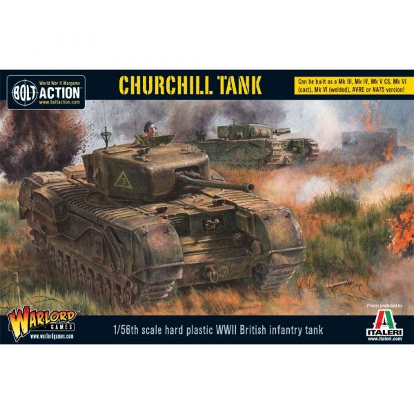 402011002 - Bolt Action - British - Kampfpanzer Churchill - Tank