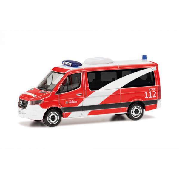 097819 - Herpa - Mercedes-Benz Sprinter `18 Bus "Berliner Feuerwehr"