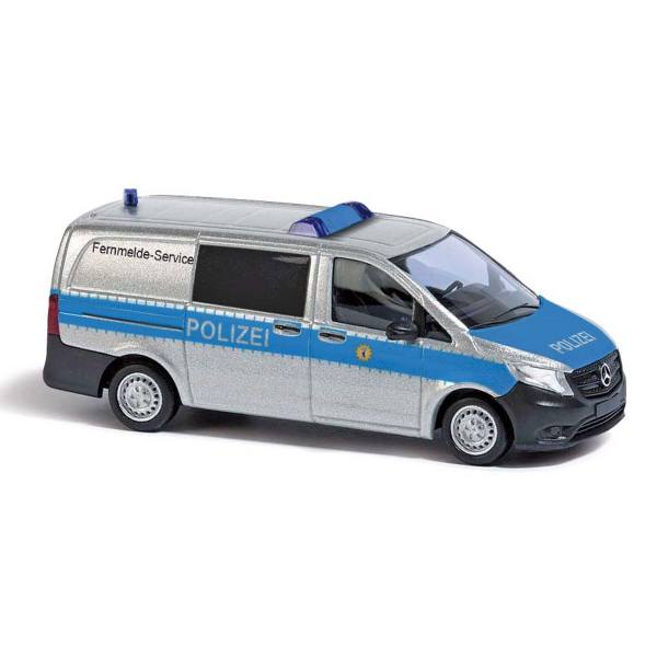 51188 - Busch - Mercedes-Benz Vito `14 Halbbus "Polizei Berlin / Fernmelde-Service"