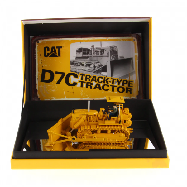 85577 - Diecast Masters - CAT D7C Raupe - Vintage Series