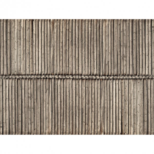 56664 - NOCH - 3D Kartonplatte - Bretterwand ( 25x12,5 cm )