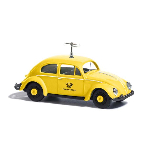 52912 - Busch - Volkswagen VW Käfer mit Brezelfenster `1952 "DBP Funkmesswagen"