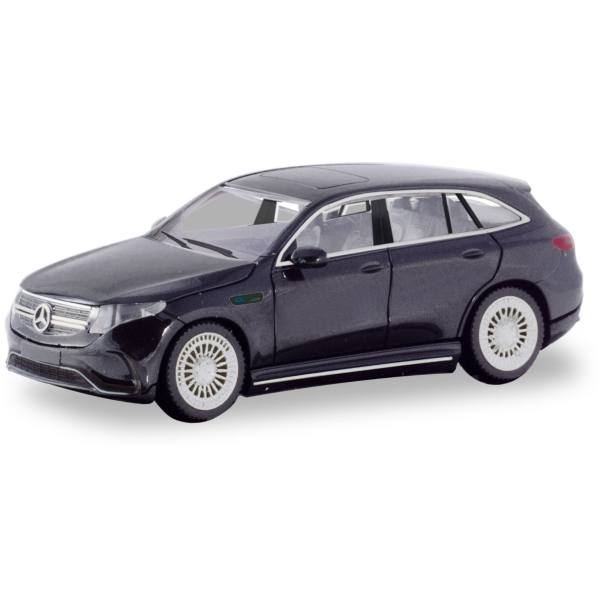420426-002 - Herpa - Mercedes-Benz EQC AMG-Line - E-Mobility, schwarz