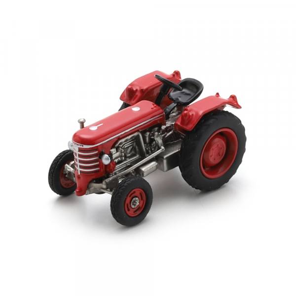 452679300 - Schuco - Hürlimann D 70 SSP Traktor, rot