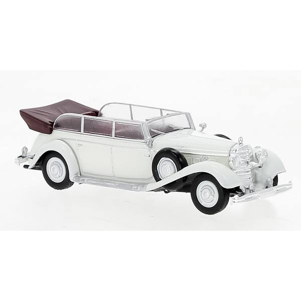 21054 - Brekina - Mercedes-Benz 770K Cabrio-Limousine `1938,  weiß