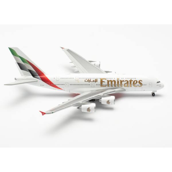 537193 - Herpa Wings - Emirates Airbus A380 - A6-EOG - neue Bemalung