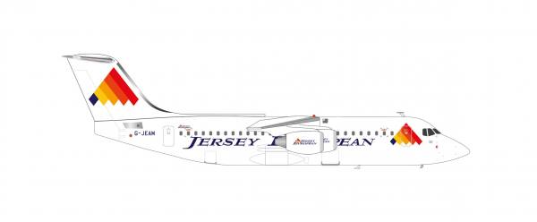 572828 - Herpa Wings - Jersey European Airways British Aerospace BAe 146-300 - G-JEAM -