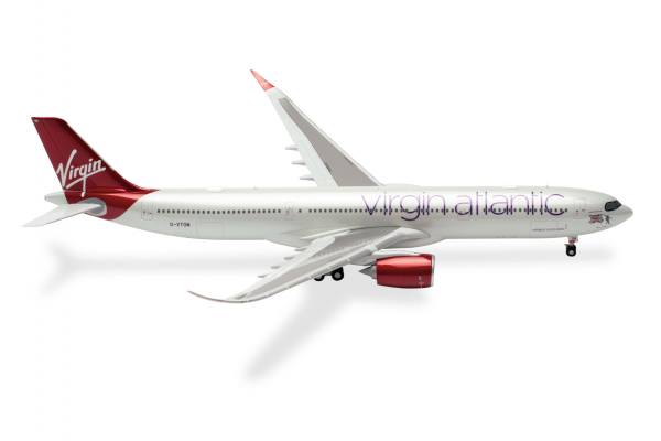 572934 - Herpa Wings - Virgin Atlantic Airbus A330-900neo - G-VTOM -