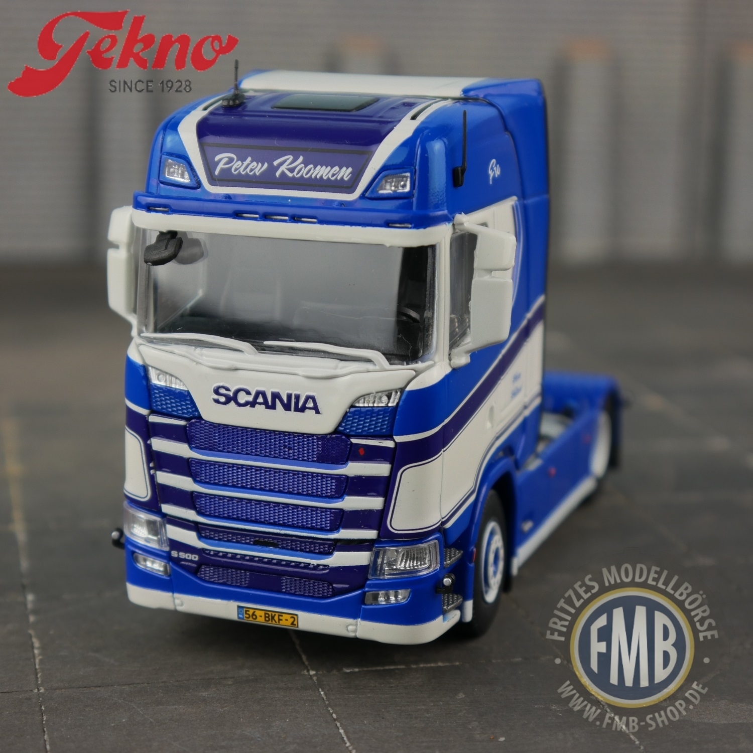 Scania s500