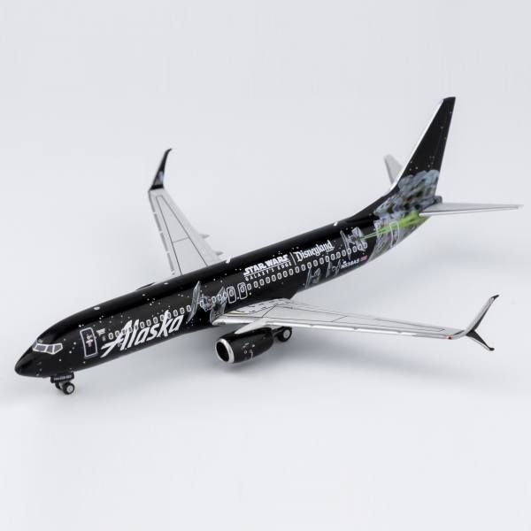 58156 - NG Models - Alaska Airlines Boeing 737-800 "SW Galaxy''s Edge" - N538AS  -